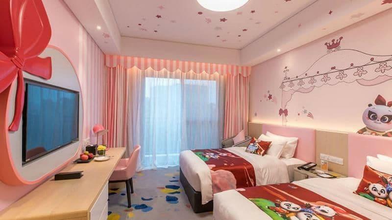 Guangzhou Chimelong Panda Hotel Ngoại thất bức ảnh