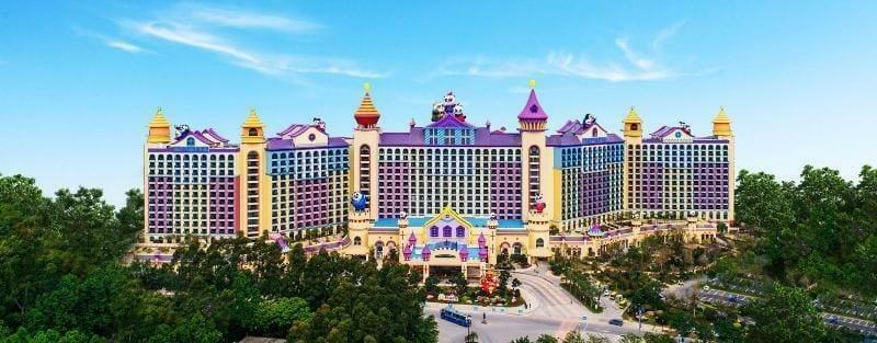 Guangzhou Chimelong Panda Hotel Ngoại thất bức ảnh